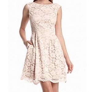 Elegant Vince Camuto Lace Cocktail Dress